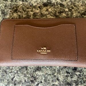 Coach long wallet
